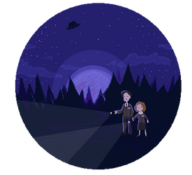 X Files Pixel