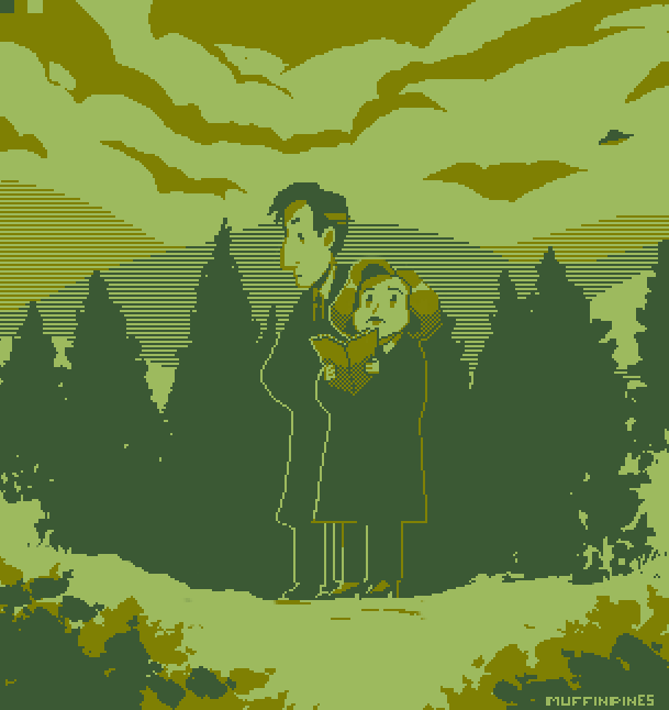 X files Pixel