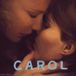 Carol Soundtrack Painting