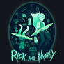 Rick and Morty T Shirt Design