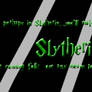 Slytherin Quote