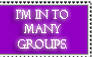 Too Many Groups