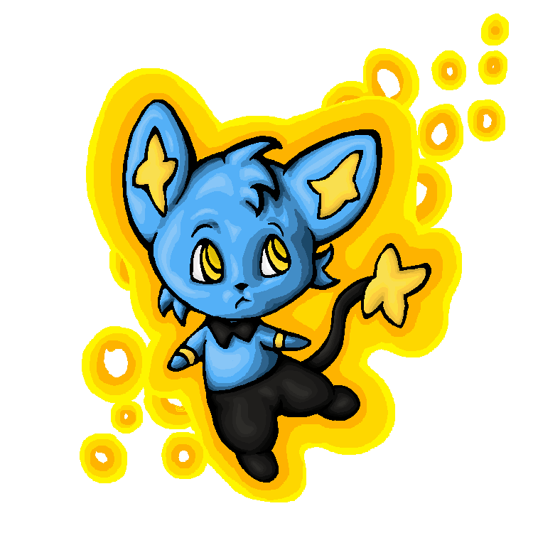 Shinx Mania for 2700 Views