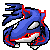 Kyogre Icon Free by piratedragon0402