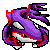 Kyogre Icon Shiny Free by piratedragon0402