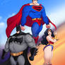 DC Trio by Rene Angel Lopez