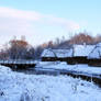 Winter in the village 1