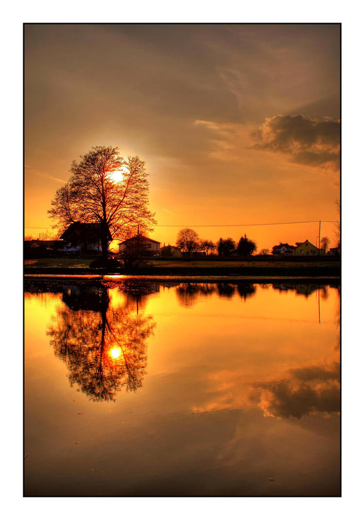 Gold sunset by mysterious-one on DeviantArt