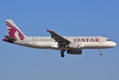 A7-AHC - Airbus A320-232 - Qatar Airways