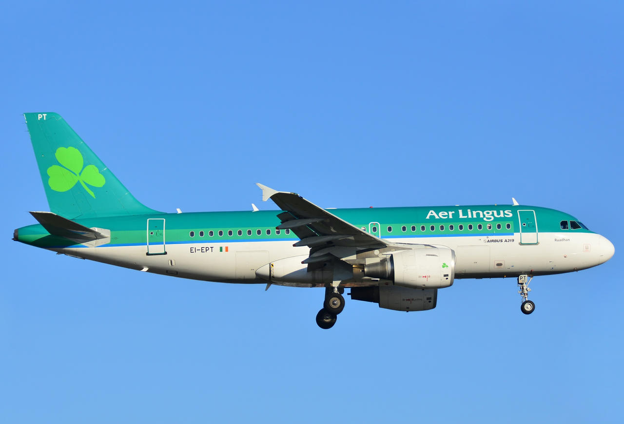 EI-EPT - Airbus A319-111 - Aer Lingus