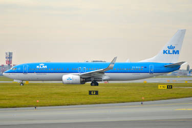 PH-BXH - Boeing 737-8K2(WL) - KLM Royal Dutch