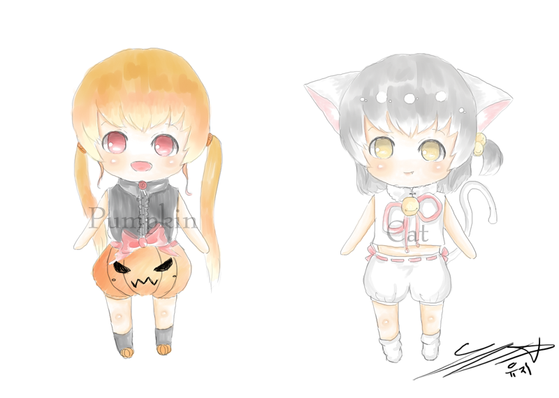 [ Adoptable ] Halloween set