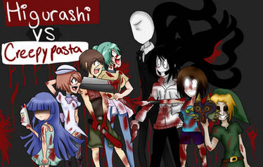 creepypasta vs higurashi