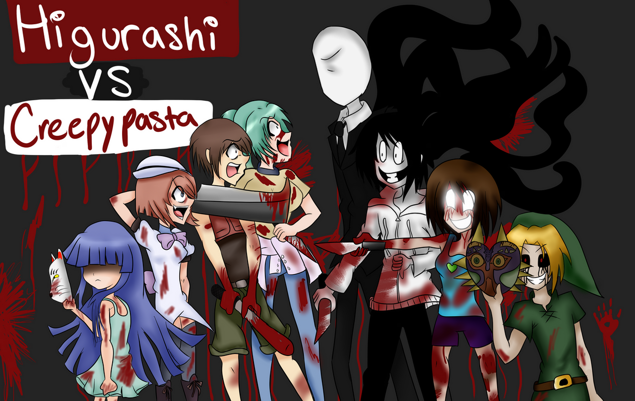 creepypasta vs higurashi