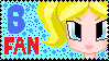 Bubbles Fan Stamp