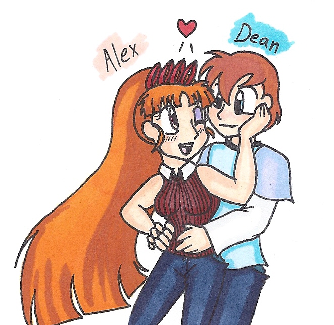 Dean and Alex V Day