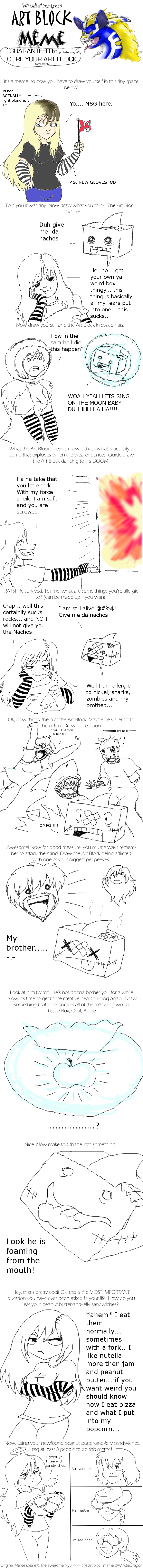 Art Block Meme