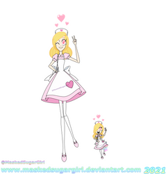 2021-Bubble Gum Crystal-Cute Lovable Nurse