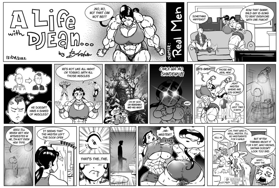 Deviantart Real Man Ep. Real Men | A life with Djean by Bulushon on DeviantArt