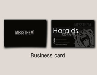 Messthem business Card