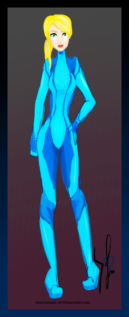 Art trade- Samus