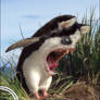 Yawning or shouting