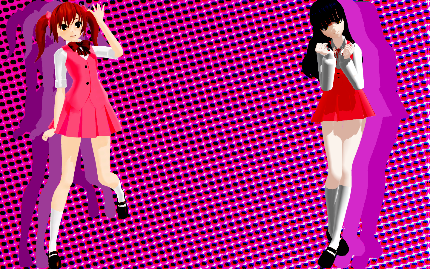 RPG set - Aki and Misao