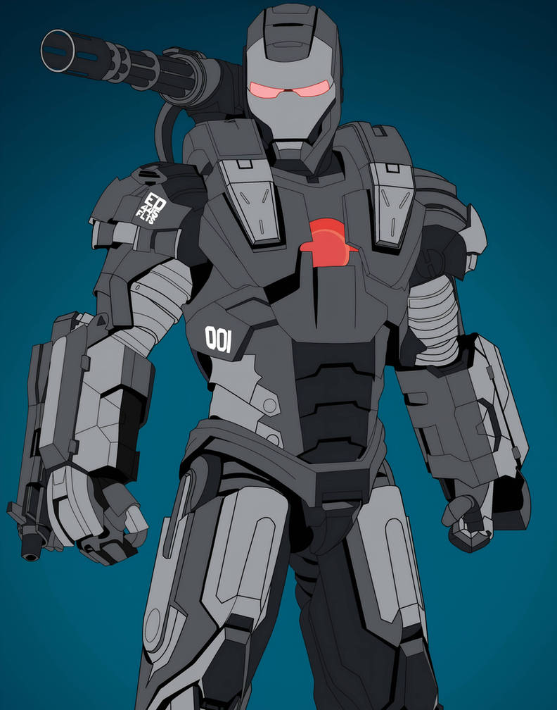 War Machine Rockets WAR MACHINE by priyank800 on DeviantArt