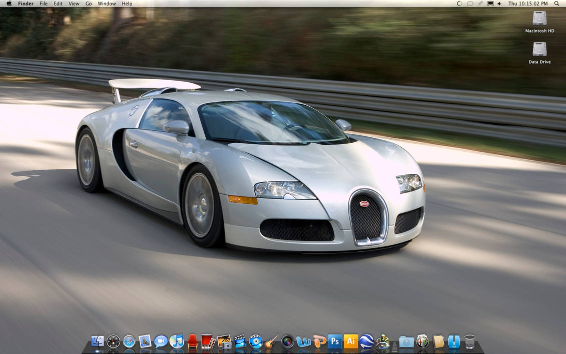My Current Leopard Desktop
