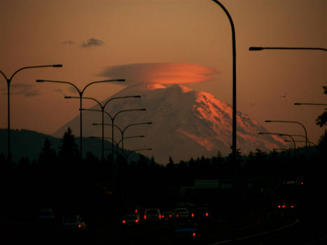 Red Rainer Cloud