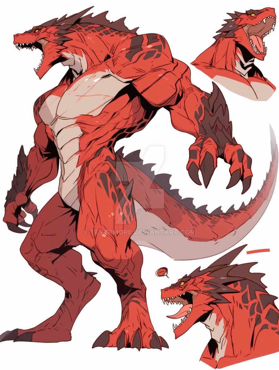 Dragon Kin Shaman Dragon kin by seaphoenix1 by tevermore on DeviantArt