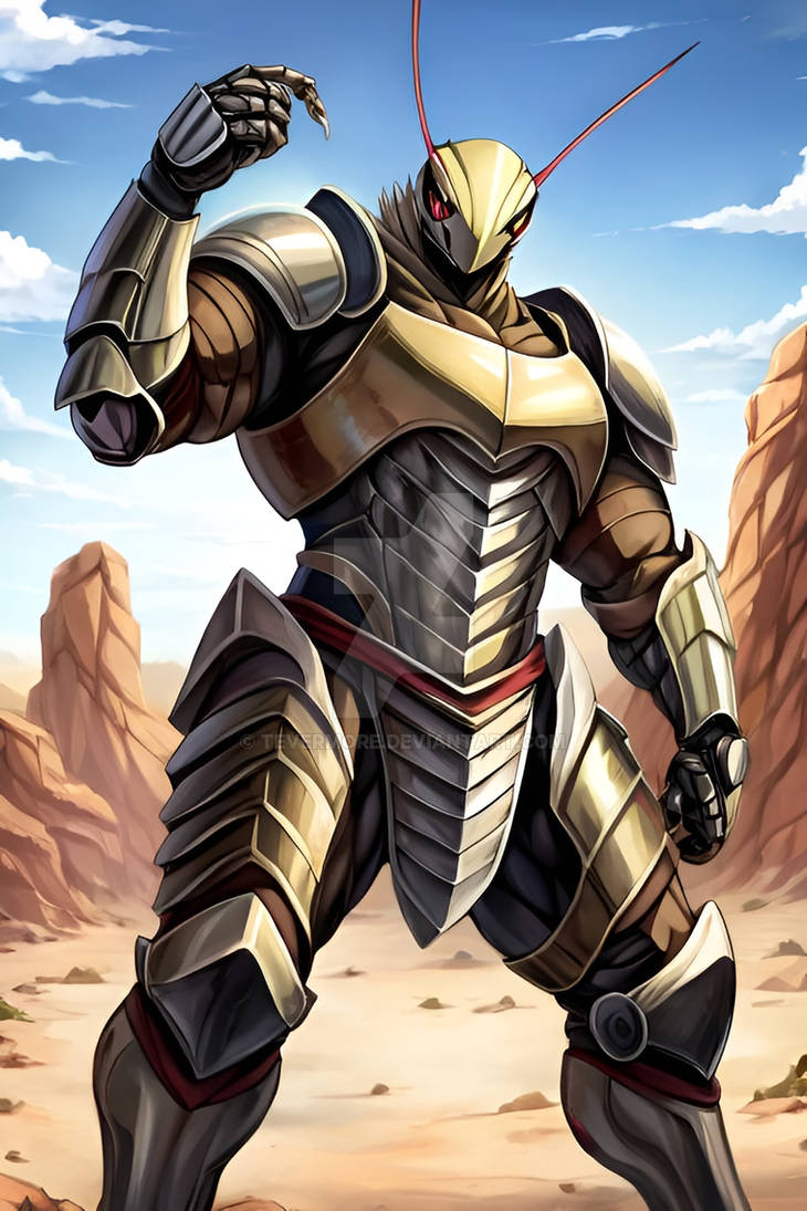 Inseectoid (Open) Male insectoid by tevermore on DeviantArt