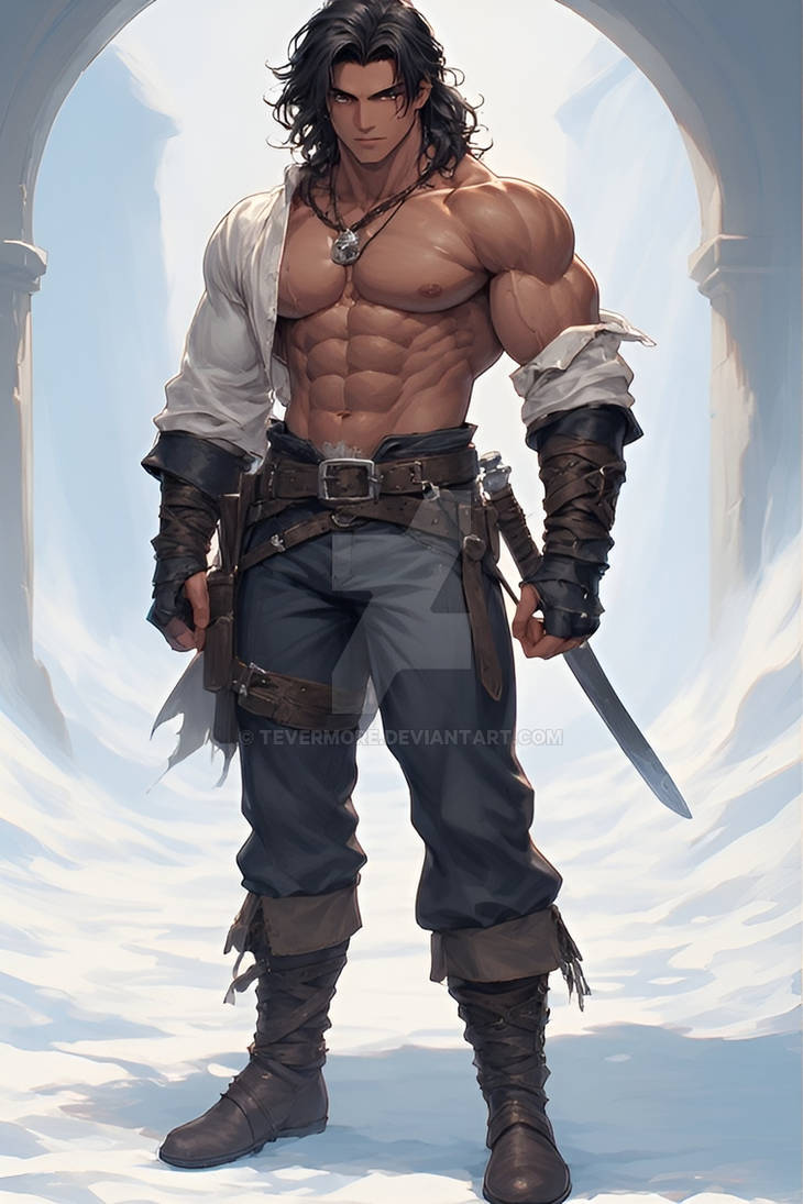 Adventure Core Man (Open) Male adventurer by tevermore on DeviantArt
