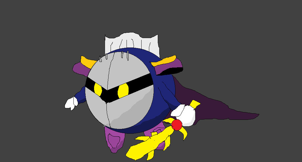Meta Knight by RichardtheDarkBoy29 on DeviantArt
