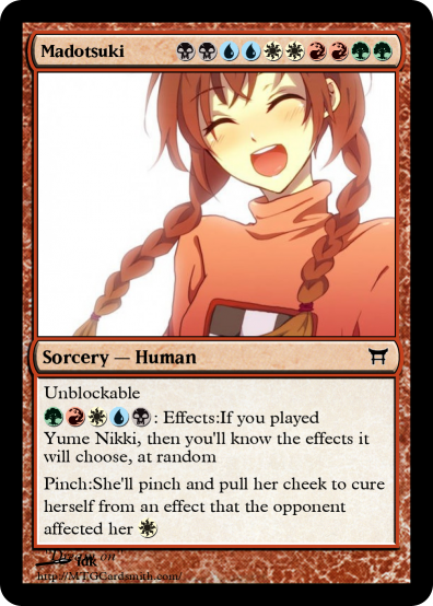 Madotsuki card