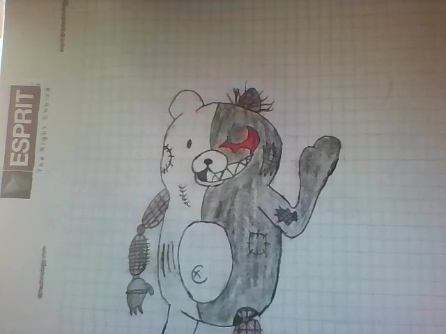 Withered Monokuma