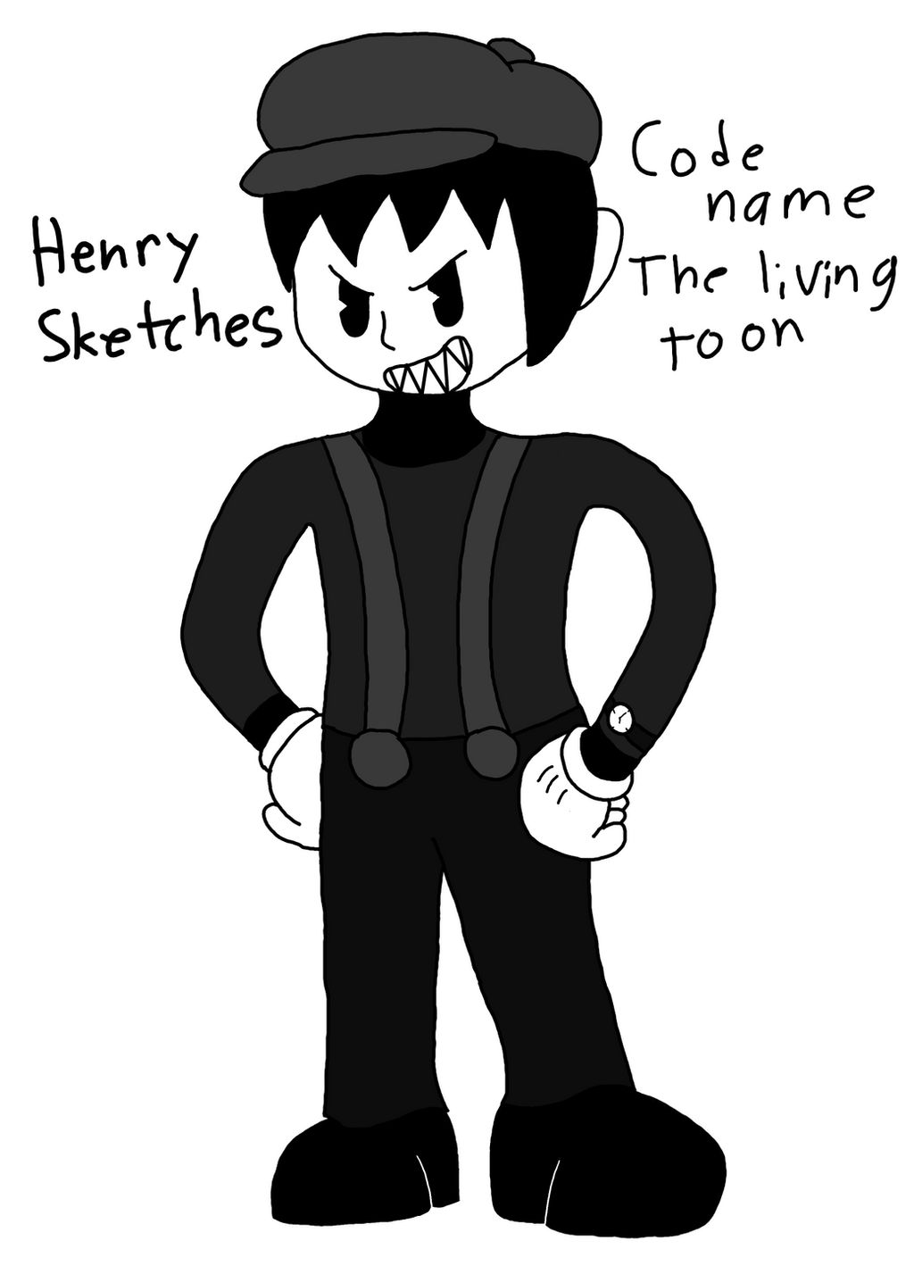 Henry Sketches by RichardtheDarkBoy29