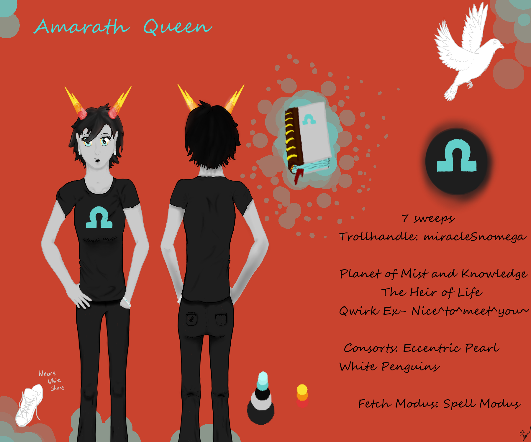 Amarath Queen Ref