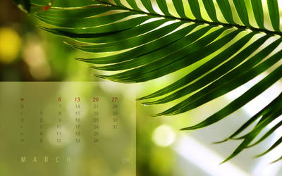 Desktop Calendar