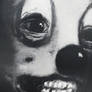 Dribbling clown