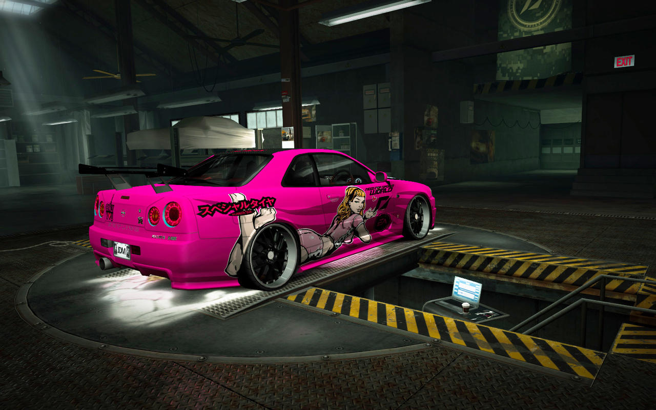 Nfsw Skyline R34 by SurajMangaroo1993 on DeviantArt