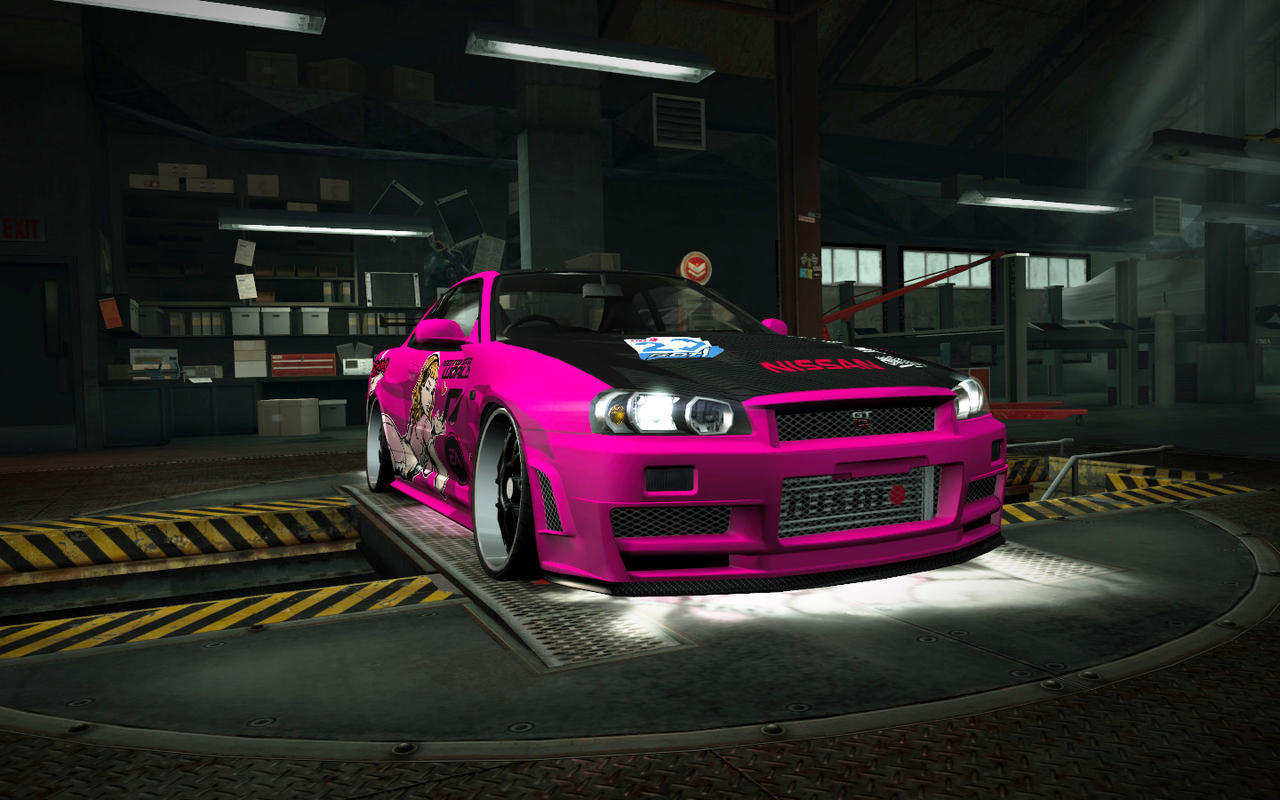Nfsw Skyline R34 by SurajMangaroo1993 on DeviantArt