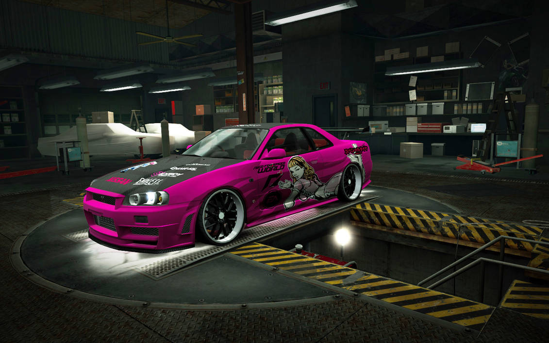 Nfsw Skyline R34 by SurajMangaroo1993 on DeviantArt