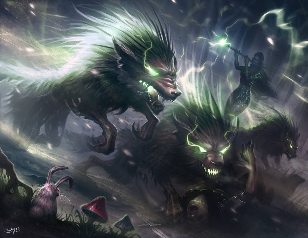 Chasing-Rabbit by Sarafiel on DeviantArt