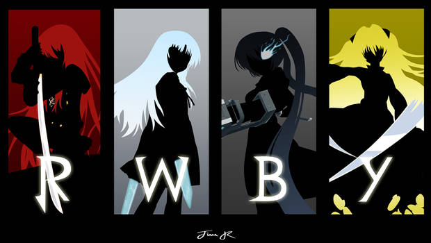 RWBY x ANIME (Guess which)