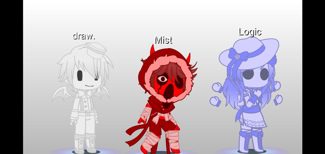 some entities from doors at my style. Can you give it a comment? #gachaart  # gacha #doors : r/GachaClub