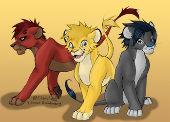 They are LIONZ :O