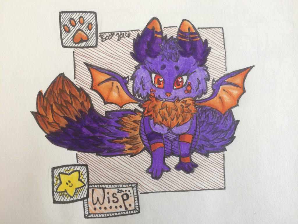 Wisp - Fanart by StardustEri on DeviantArt