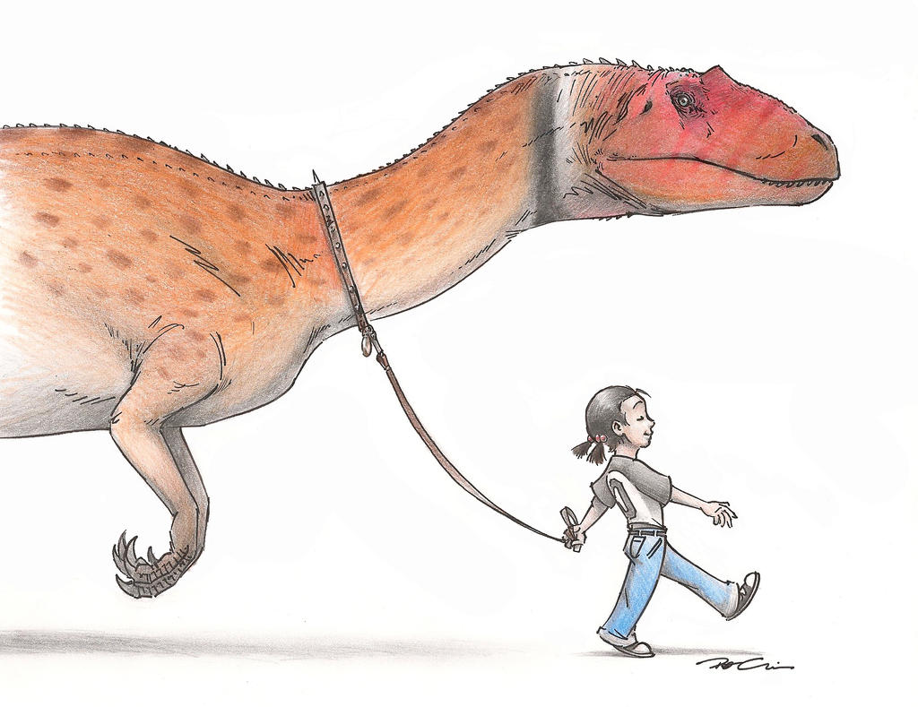 Pet Dinosaur
