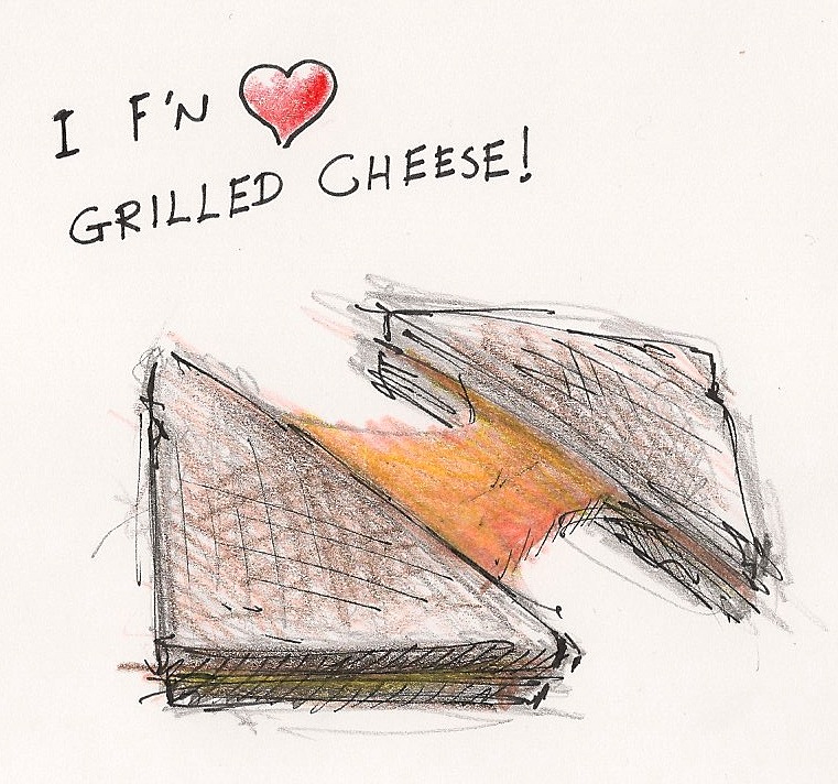 I FN Love Grilled Cheese